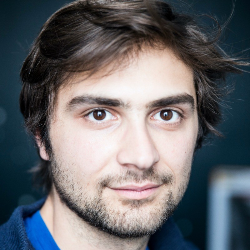 Nicolas Bassan portrait