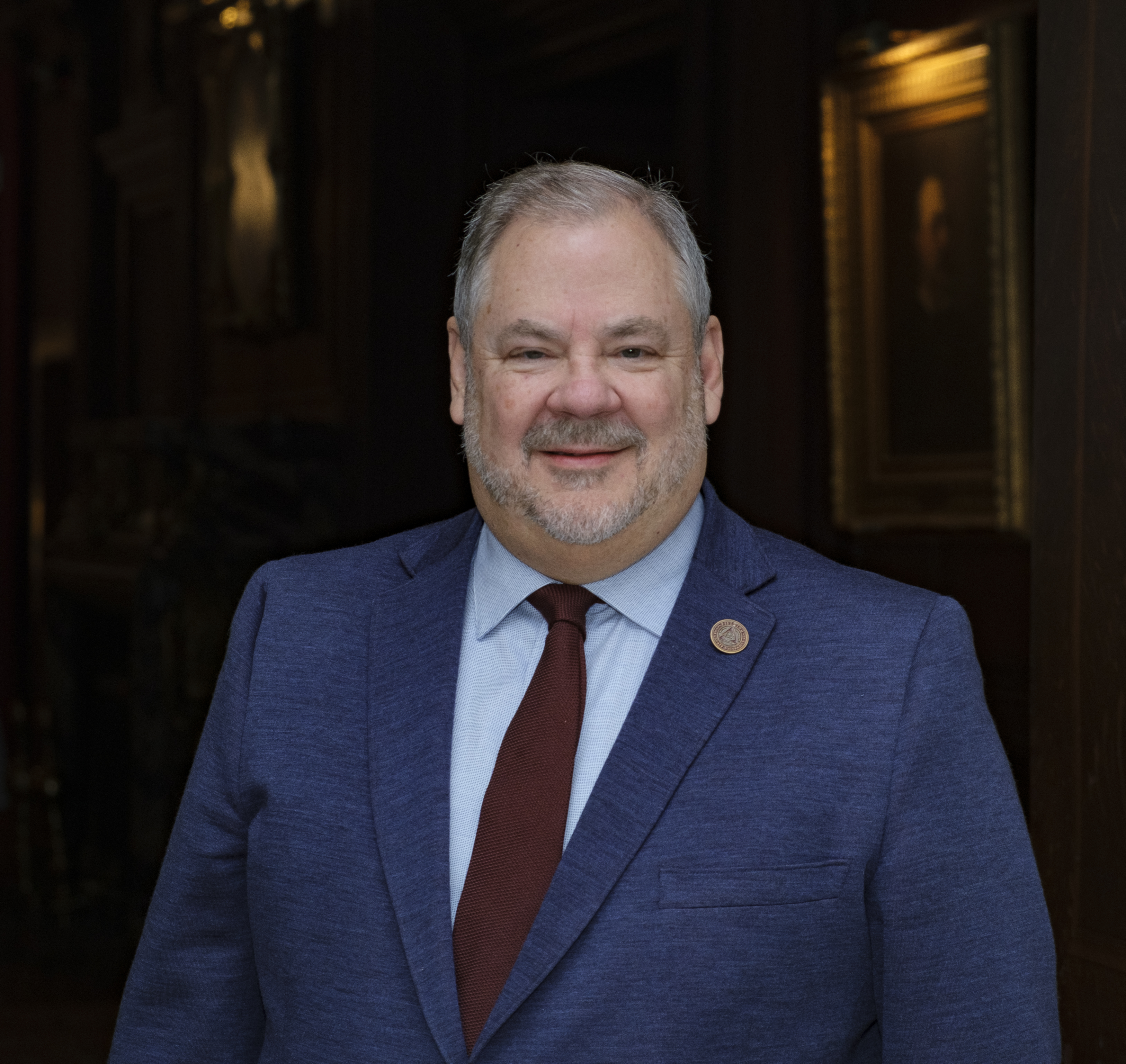 John L. Bennett portrait