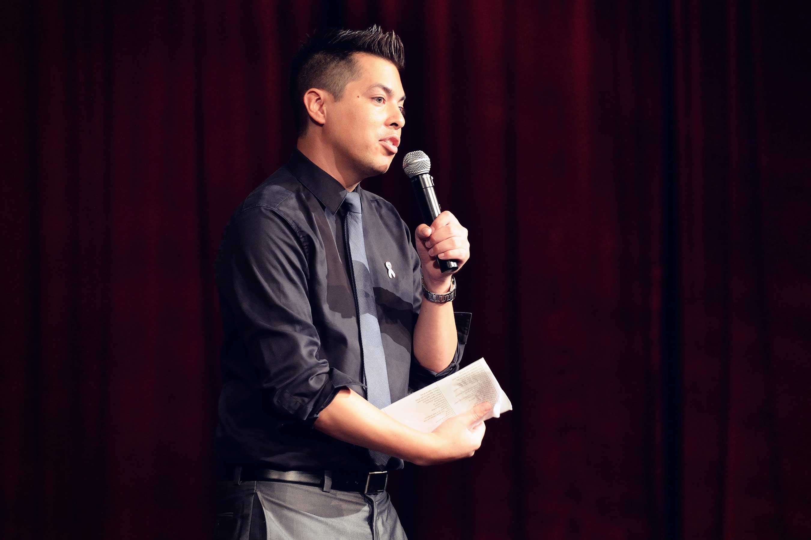 Raul Sanchez speaking