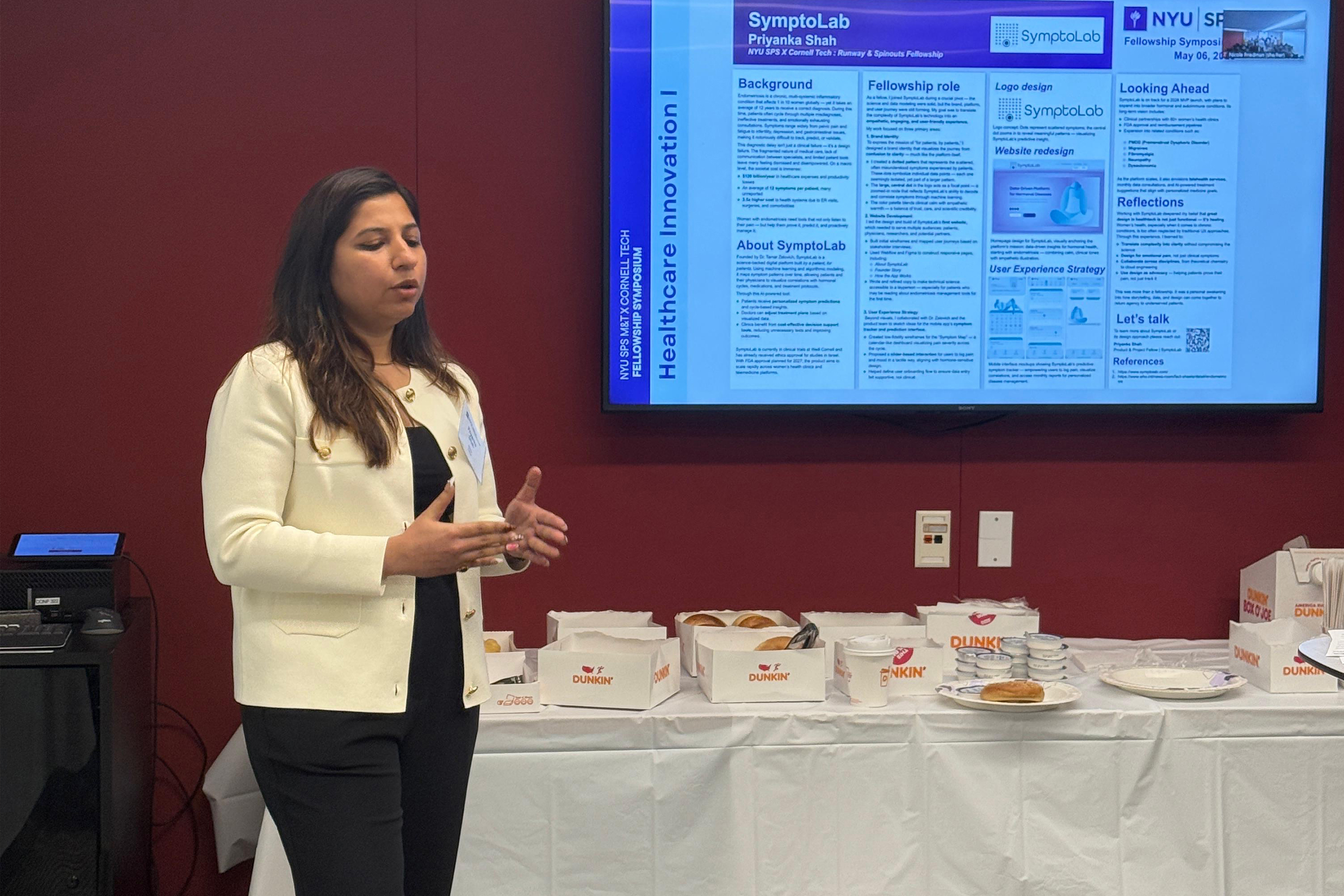 Priyanka Shah speaks