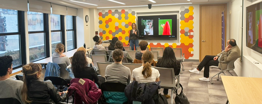 HI Hub Master Class in session, March 2025