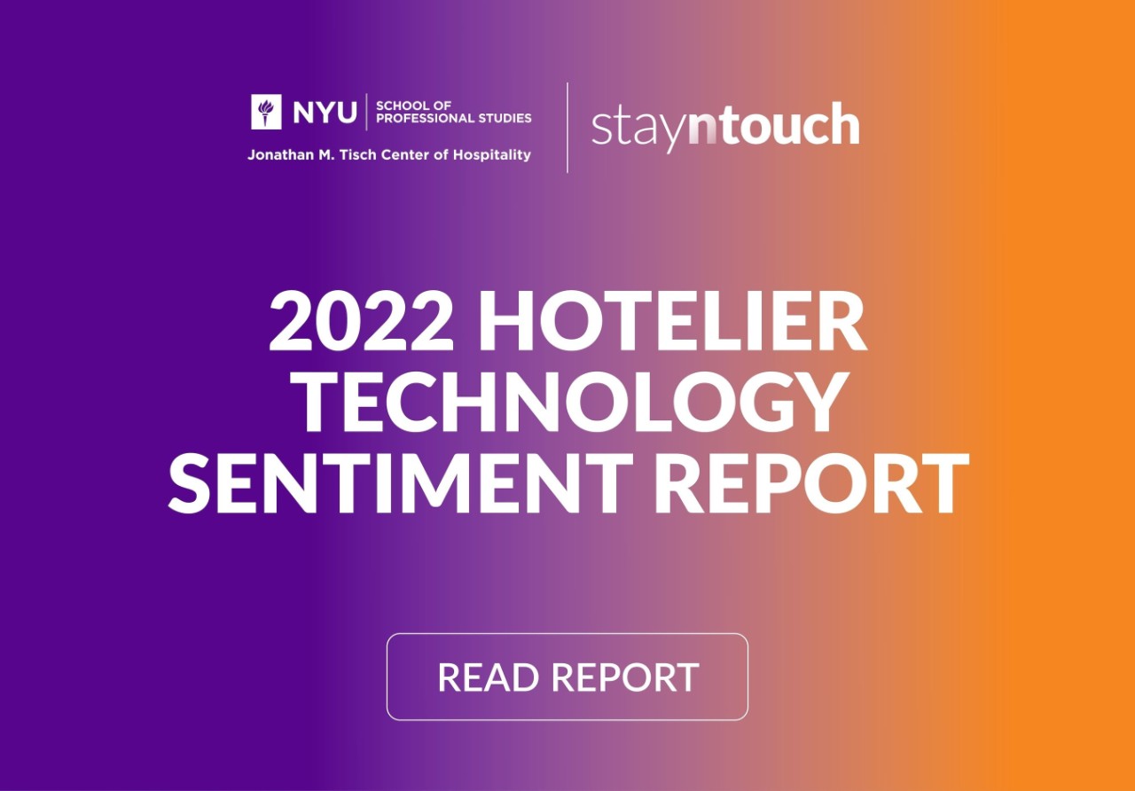 2022 Hotelier Technology Sentiment Report