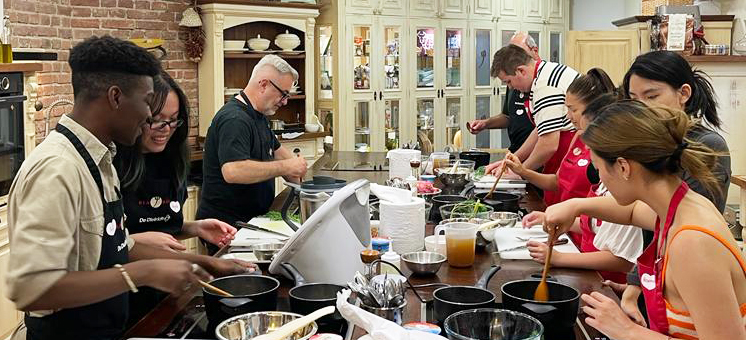 What better way to develop a deeper understanding of the global hospitality industry than traveling the world? Study abroad in vibrant places like Abu Dhabi, Dubai, Prague, Paris, Madrid, London, and Accra.