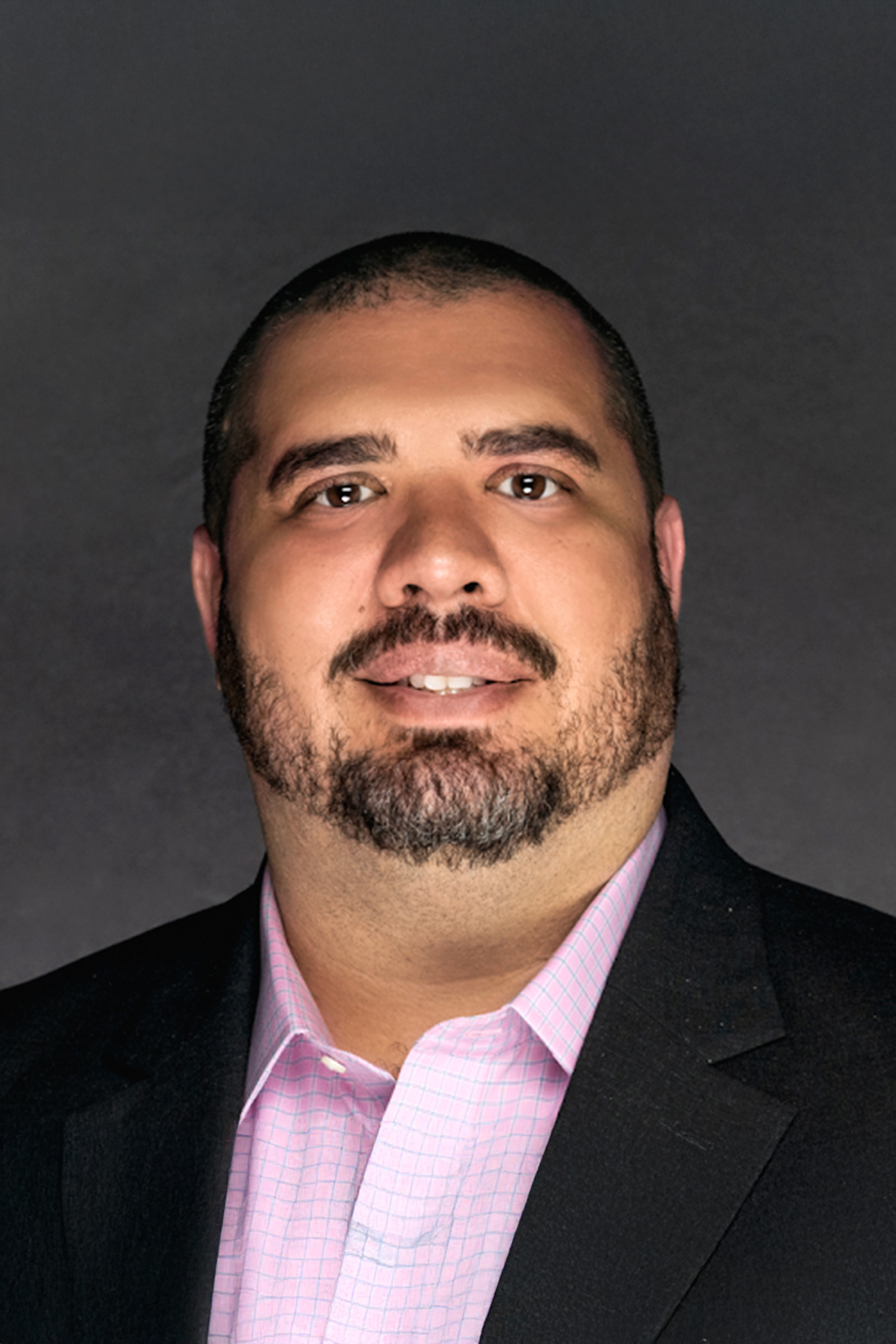 NYU SPS CE instructor Nicholas Martinez smiles for a headshot