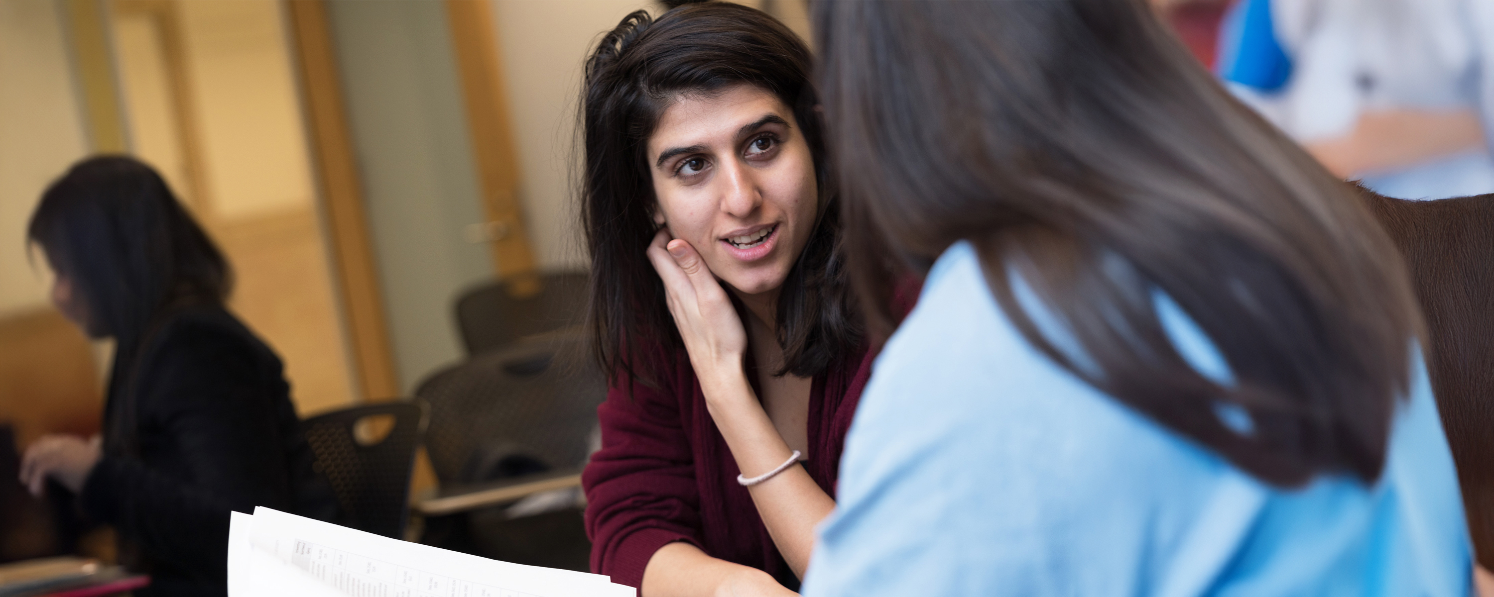 Two NYU SPS students discuss undergraduate tuition and financial aid.